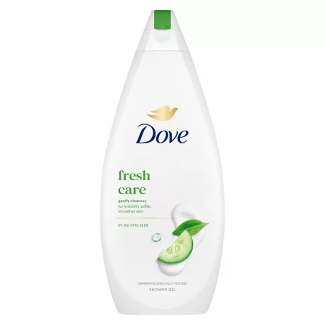 Dove Krémtusfürdő Fresh Care 720ml