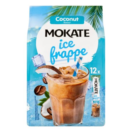 Mokate Ice Frappe instant kávé Kókusz 10+2x12,5g