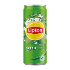 Lipton Ice Tea Zöld tea szénsavmentes üdítőital 330ml