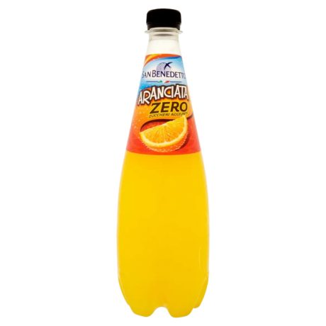 San Benedetto Zero Aranciata narancsos energiamentes szénsavas üdítőital 750ml