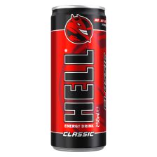 Hell energiaital Classic 250ml