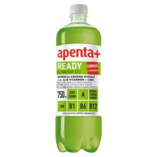  Apenta+ Ready Alma-kiwi ízű energiamentes szénsavmentes üdítőital 750ml