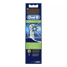   Oral-B Pro Cross Action elektromos fogkefe pótfej fehér 2db