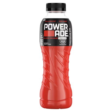 Powerade szénsavmentes izotóniás sportital Blood Orange 500ml