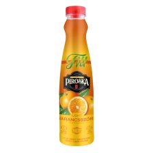 Piroska Fitt light Narancs szörp 700ml
