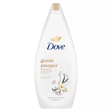 Dove Krémtusfürdő Gentle Pamper 720ml
