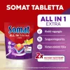 Somat All in 1 mosogatógép tabletta Lime 75db