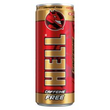 Hell energiaital Koffeinmentes 250ml