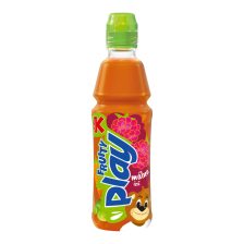 Kubu Play Répa-málna-lime ízű gyümölcsital 400ml