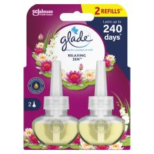   Glade elektromos légfrissítő utántöltő duo Japánkert 2x20ml