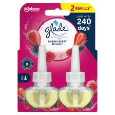   Glade elektromos légfrissítő utántöltő duo Berry 2x20ml