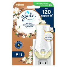   Glade elektromos légfrissítő készülék Szantálfa & Jázmin 20ml utántöltővel