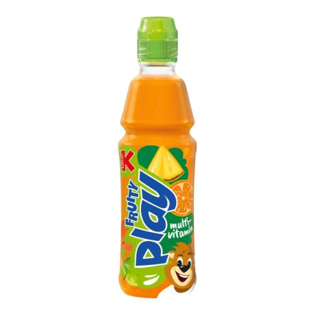 Kubu Play Multivitamin ízű gyümölcsital 400ml