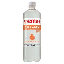   Apenta+ Collagen Őszibarack ízű energiamentes szénsavmentes üdítőital 750ml