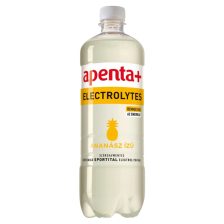   Apenta+ Electrolytes Ananász ízű energiamentes szénsavmentes üdítőital 750ml