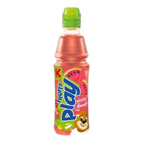 Kubu Play Görögdinnye ízű gyümölcsital 400ml