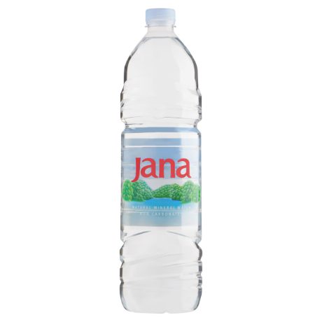 Jana természetes szénsavmentes ásványvíz 1,5L
