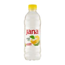   Jana Citrom-lime ízesített szénsavmentes ásványvíz 500ml