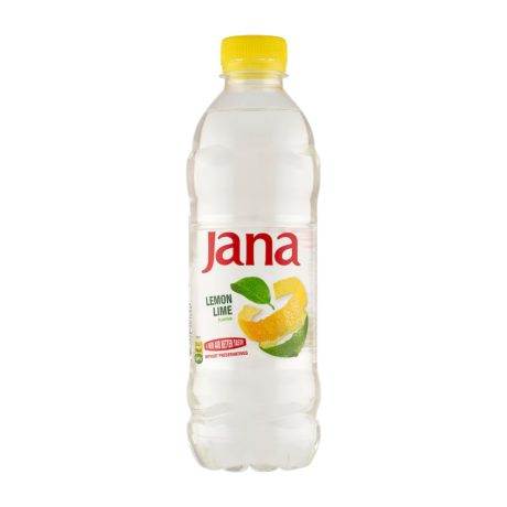Jana Citrom-lime ízesített szénsavmentes ásványvíz 500ml