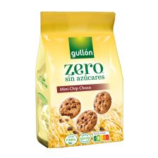 Gullón Mini Choc Chip cukormentes keksz 75g