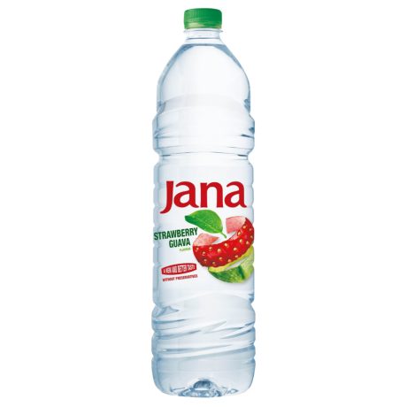 Jana Eper-guava ízesített szénsavmentes ásványvíz 1,5L