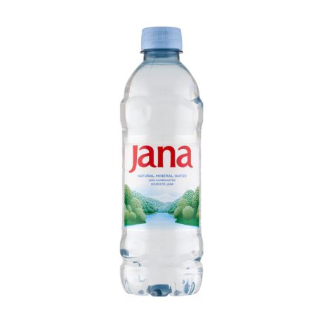 Jana természetes szénsavmentes ásványvíz 500ml