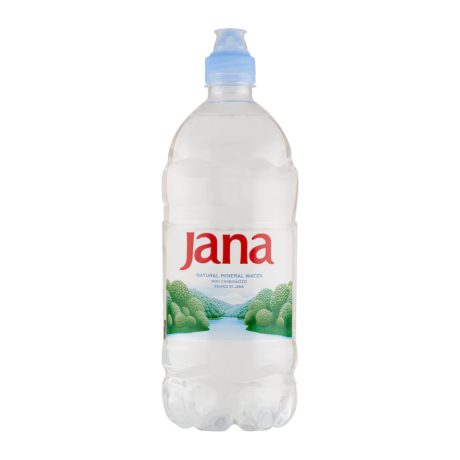 Jana természetes szénsavmentes ásványvíz sportkupakkal 1000ml