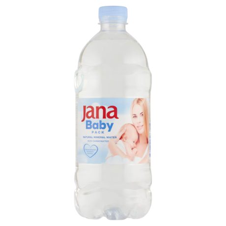 Jana Baby természetes szénsavmentes ásványvíz 1000ml
