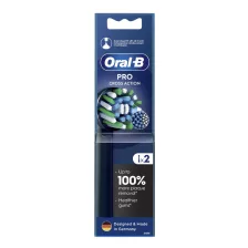   Oral-B Pro Cross Action elektromos fogkefe pótfej fekete 2db