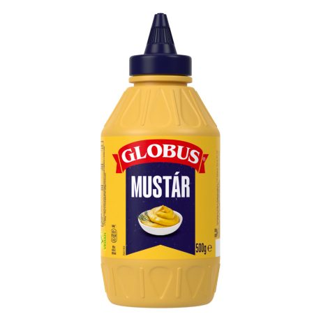 Globus mustár 500g