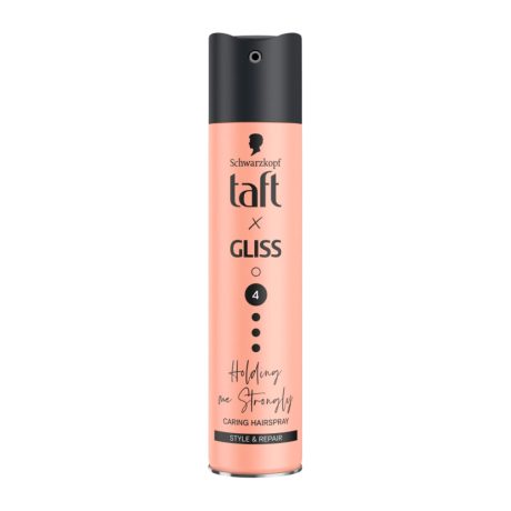 Taft x Gliss Ápoló hajlakk ultra erős 250ml