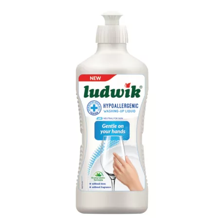 Ludwik mosogatószer Antiallergén 450ml