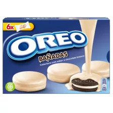 Oreo karácsonyi fehér bevonatos keksz 246g