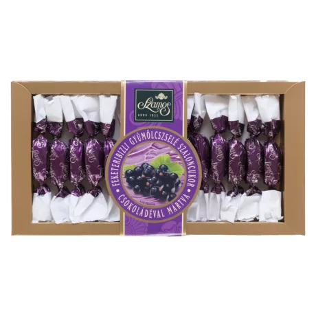 Szamos Feketeribizli zselés szaloncukor 180g