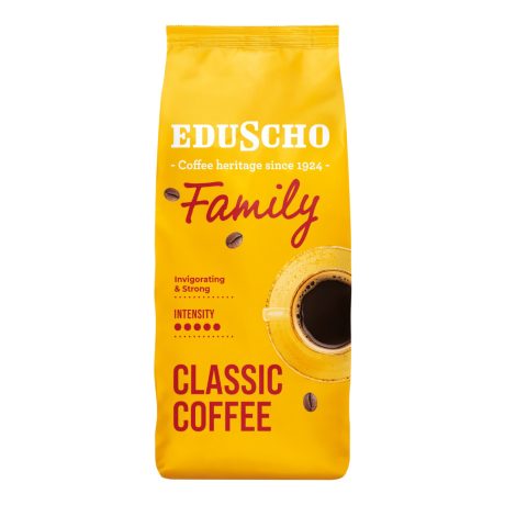 Eduscho Family őrölt kávé 450g