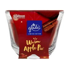 Glade illatgyertya - Warm Apple Pie 204g