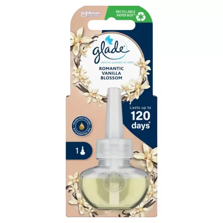 Glade elektromos légfrissítő utántöltő Vanilla Blossom 20ml