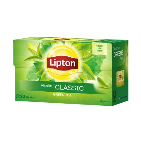 Lipton Zöld tea 20 filter