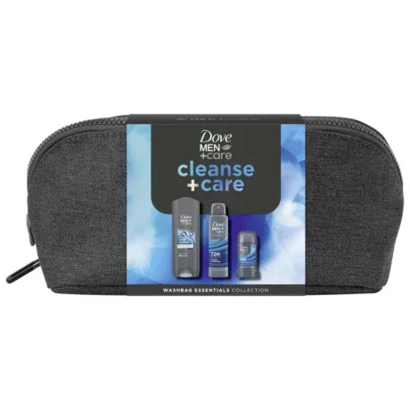 Dove Men Clean Comfort ajándékcsomag neszeszerrel tusfürdő + dezodor + stift