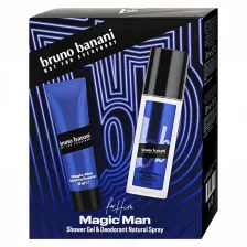   Bruno Banani Magic Man ajándékcsomag tusfürdő + pumpás dezodor