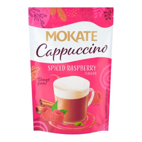 Mokate Cappuccino Fűszeres Málna 110g