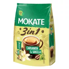 Mokate 3in1 instant kávé Kardamon-Vanilla 10x17g