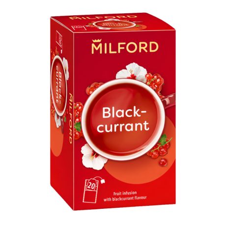Milford Feketeribizli gyümölcstea 20 filter