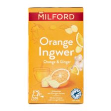 Milford Narancs-Gyömbér gyógynövényes tea 20 filter