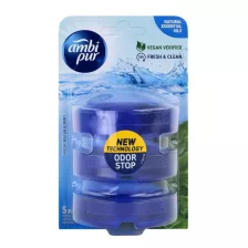   Ambi Pur WC illatosító gél utántöltő Water & Mint 3x55ml