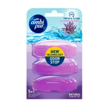   Ambi Pur WC illatosító gél utántöltő Lavender & Rosemary 3x55ml