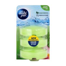   Ambi Pur WC illatosító gél utántöltő Bambus & Lotus 3x55ml