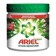   Ariel Diamond Bright folteltávolító por White - fehér ruhákhoz 500g