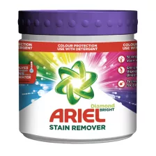   Ariel Diamond Bright folteltávolító por Color - színes ruhákhoz 500g