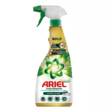   Ariel Diamond Bright Gold folteltávolító spray Whites + Colours 750ml